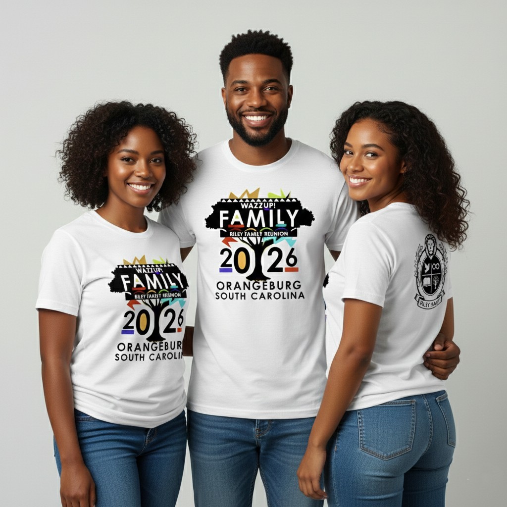 Riley Family Reunion 2026 Official T-Shirt - Family
